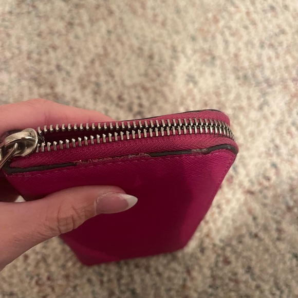 Michael Kors “Raspberry” Wallet - Picture 4 of 5
